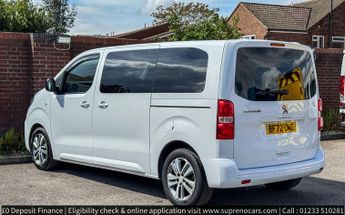Peugeot Traveller 2.0 BlueHDi Active Standard MPV EAT MWB Euro 6 (s/s) 5dr