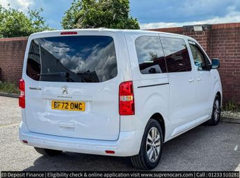 Peugeot Traveller 2.0 BlueHDi Active Standard MPV EAT MWB Euro 6 (s/s) 5dr