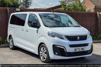 Peugeot Traveller 2.0 BlueHDi Active Standard MPV EAT MWB Euro 6 (s/s) 5dr