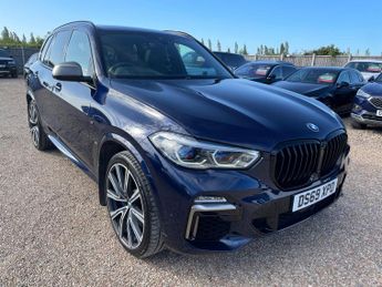 BMW M5 3.0 M50d Auto xDrive Euro 6 (s/s) 5dr