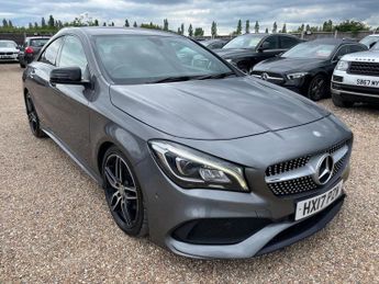 Mercedes CLA 1.6 CLA180 AMG Line Coupe 7G-DCT Euro 6 (s/s) 4dr