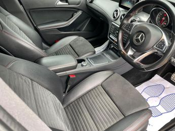 Mercedes-Benz CLA 1.6 CLA180 AMG Line Coupe 7G-DCT Euro 6 (s/s) 4dr