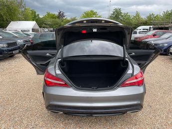 Mercedes-Benz CLA 1.6 CLA180 AMG Line Coupe 7G-DCT Euro 6 (s/s) 4dr