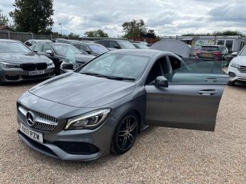 Mercedes-Benz CLA 1.6 CLA180 AMG Line Coupe 7G-DCT Euro 6 (s/s) 4dr