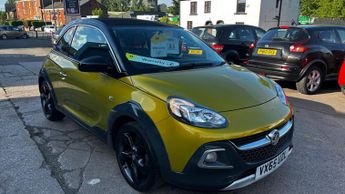 Vauxhall ADAM 1.4 16v ROCKS AIR Euro 5 3dr
