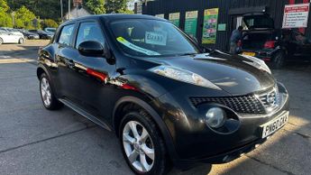 Nissan Juke 1.6 Acenta Euro 5 5dr