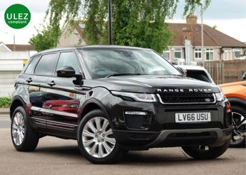 Land Rover Range Rover Evoque 2.0 TD4 SE Tech SUV 5dr Diesel Auto 4WD Euro 6 (s/s) (180 ps)