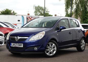 Vauxhall Corsa 1.2i 16v Design Hatchback 5dr Petrol Manual (a/c) (139 g/km, 79 