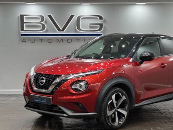 Nissan Juke 1.0 DIG-T Tekna DCT Auto Euro 6 (s/s) 5dr