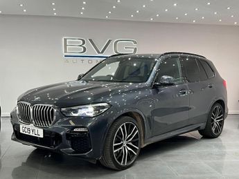 BMW X5 3.0 30d M Sport Auto xDrive Euro 6 (s/s) 5dr