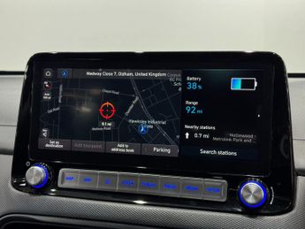 Hyundai KONA 64kWh Premium Auto 5dr (10.5kW Charger)