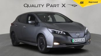 Nissan Leaf 39kWh N-Connecta Auto 5dr