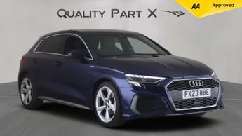 Audi A3 1.0 TFSI 30 S line Sportback Euro 6 (s/s) 5dr