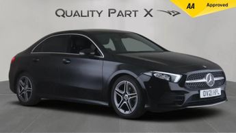 Mercedes A Class 1.3 A180 AMG Line (Executive) 7G-DCT Euro 6 (s/s) 4dr