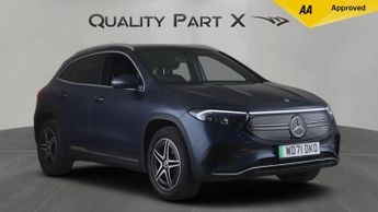 Mercedes-Benz EQA EQA 350 66.5kWh AMG Line Auto 4MATIC 5dr