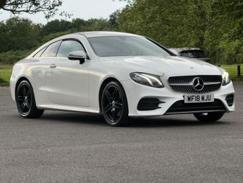 Mercedes E Class 2.0 E220d AMG Line G-Tronic+ Euro 6 (s/s) 2dr