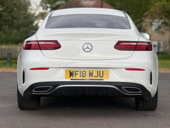 Mercedes-Benz E Class 2.0 E220d AMG Line G-Tronic+ Euro 6 (s/s) 2dr