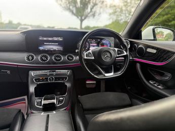 Mercedes-Benz E Class 2.0 E220d AMG Line G-Tronic+ Euro 6 (s/s) 2dr