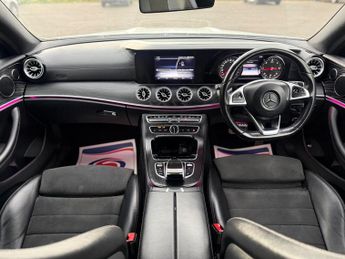 Mercedes-Benz E Class 2.0 E220d AMG Line G-Tronic+ Euro 6 (s/s) 2dr