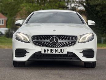 Mercedes-Benz E Class 2.0 E220d AMG Line G-Tronic+ Euro 6 (s/s) 2dr