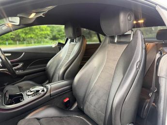 Mercedes-Benz E Class 2.0 E220d AMG Line G-Tronic+ Euro 6 (s/s) 2dr