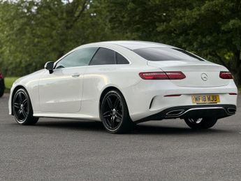 Mercedes-Benz E Class 2.0 E220d AMG Line G-Tronic+ Euro 6 (s/s) 2dr