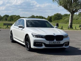 BMW 730 3.0 730Ld M Sport Auto Euro 6 (s/s) 4dr