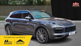 Porsche Cayenne 3.0T V6 TiptronicS 4WD Euro 6 (s/s) 5dr