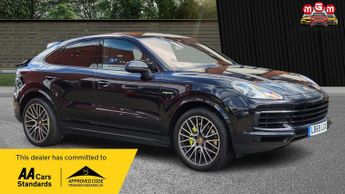 Porsche Cayenne 3.0 V6 E-Hybrid 14.1kWh TiptronicS 4WD Euro 6 (s/s) 5dr (3.6kW C