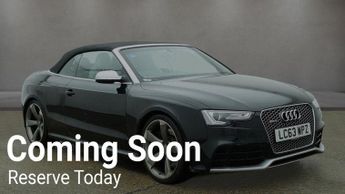 Audi RS5 4.2 FSI V8 Cabriolet S Tronic quattro Euro 5 2dr