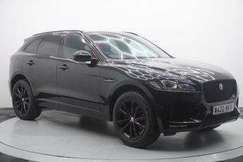 Jaguar F-Pace 2.0 D240 Chequered Flag Auto AWD Euro 6 (s/s) 5dr