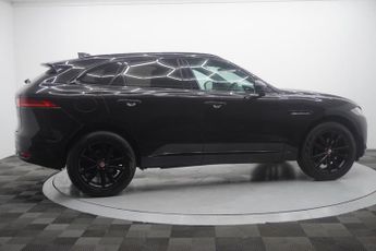 Jaguar F-PACE 2.0 D240 Chequered Flag Auto AWD Euro 6 (s/s) 5dr