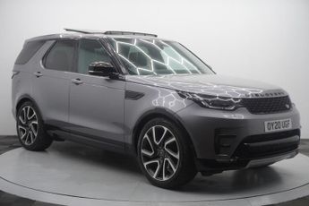 Land Rover Discovery 2.0 SD4 HSE Luxury Auto 4WD Euro 6 (s/s) 5dr
