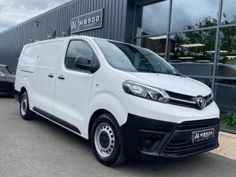 Toyota Proace 2.0D Icon Long Panel Van LWB Euro 6 (s/s) 6dr
