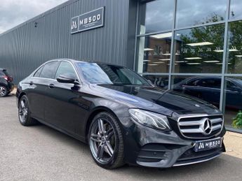 Mercedes-Benz E Class 2.0 E220d AMG Line G-Tronic+ Euro 6 (s/s) 4dr