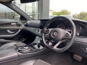 Mercedes-Benz E Class 2.0 E220d AMG Line G-Tronic+ Euro 6 (s/s) 4dr