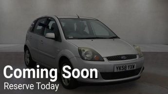 Ford Fiesta 1.4 Zetec Climate 5dr