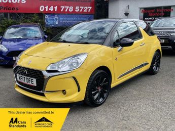 DS 3 1.6 BlueHDi Performance Line Euro 6 (s/s) 3dr