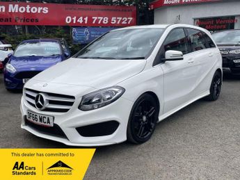 Mercedes B Class 1.5 B180d AMG Line Euro 6 (s/s) 5dr