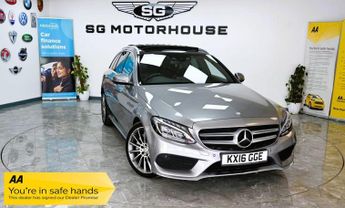 Mercedes C Class 2.1 C250d AMG Line (Premium Plus) Estate 5dr Diesel 7G-Tronic+ E