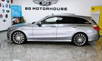MERCEDES-BENZ C-CLASS 2.1 C250d AMG Line (Premium Plus) Estate 5dr Diesel 7G-Tronic+ E