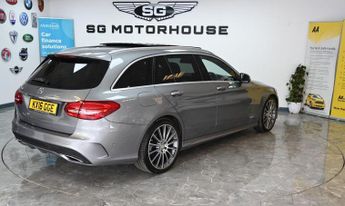 MERCEDES-BENZ C-CLASS 2.1 C250d AMG Line (Premium Plus) Estate 5dr Diesel 7G-Tronic+ E