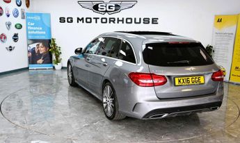 MERCEDES-BENZ C-CLASS 2.1 C250d AMG Line (Premium Plus) Estate 5dr Diesel 7G-Tronic+ E