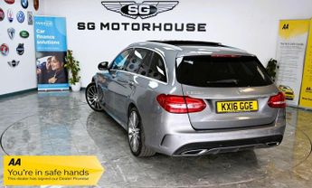 MERCEDES-BENZ C-CLASS 2.1 C250d AMG Line (Premium Plus) Estate 5dr Diesel 7G-Tronic+ E
