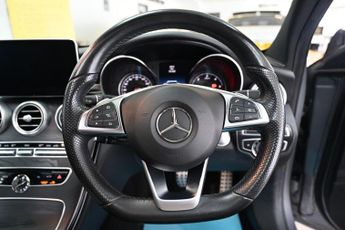 MERCEDES-BENZ C-CLASS 2.1 C250d AMG Line (Premium Plus) Estate 5dr Diesel 7G-Tronic+ E