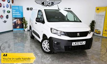 Peugeot Partner 1.5 BlueHDi 1000 Professional Premium Standard Panel Van 5dr Die