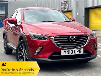 Mazda CX3 2.0 SKYACTIV-G Sport Nav Euro 6 (s/s) 5dr