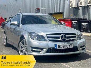 Mercedes C Class 1.8 C180 BlueEfficiency AMG Sport Edition 125 G-Tronic+ Euro 5 (