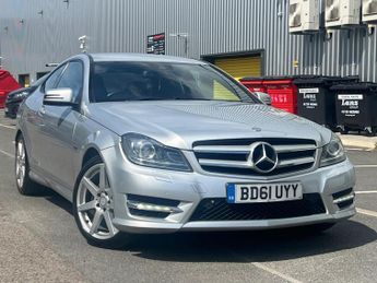 Mercedes-Benz C Class 1.8 C180 BlueEfficiency AMG Sport Edition 125 G-Tronic+ Euro 5 (