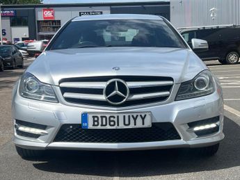 Mercedes-Benz C Class 1.8 C180 BlueEfficiency AMG Sport Edition 125 G-Tronic+ Euro 5 (